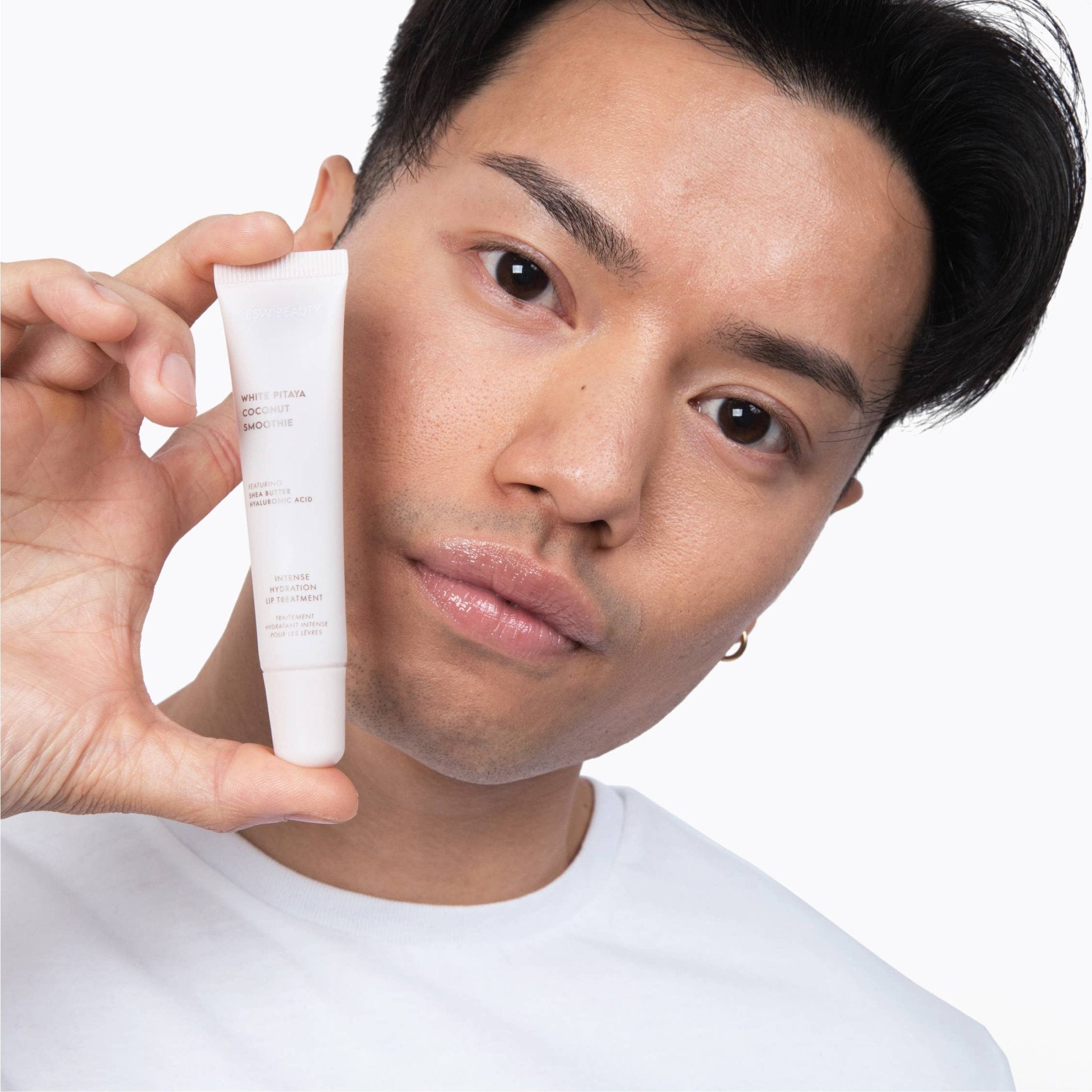 White Pitaya Coconut Smoothie Hydration Lip Treatment - Sugar Co.