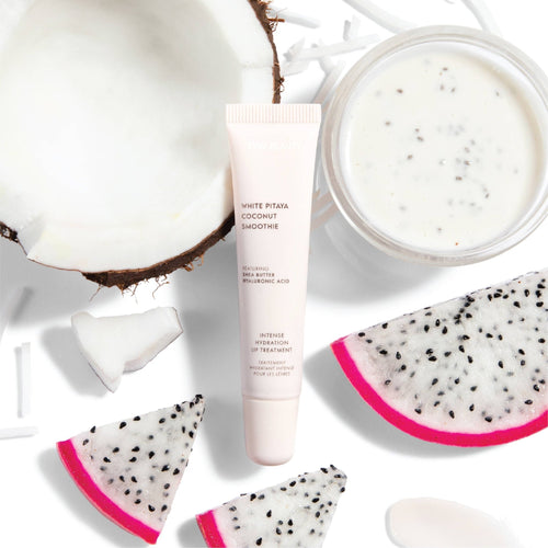 White Pitaya Coconut Smoothie Hydration Lip Treatment - Sugar Co.