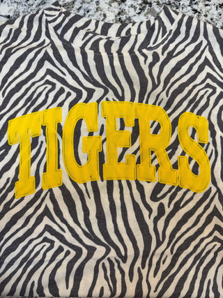 Wild Side Varsity Tee - Sugar Co.