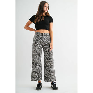 Wild Side Wide Leg Jeans - Sugar Co.