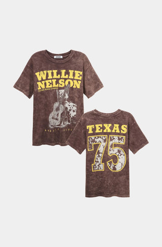 Willie Nelson Red Headed Stranger Weekend Tee - Sugar Co.