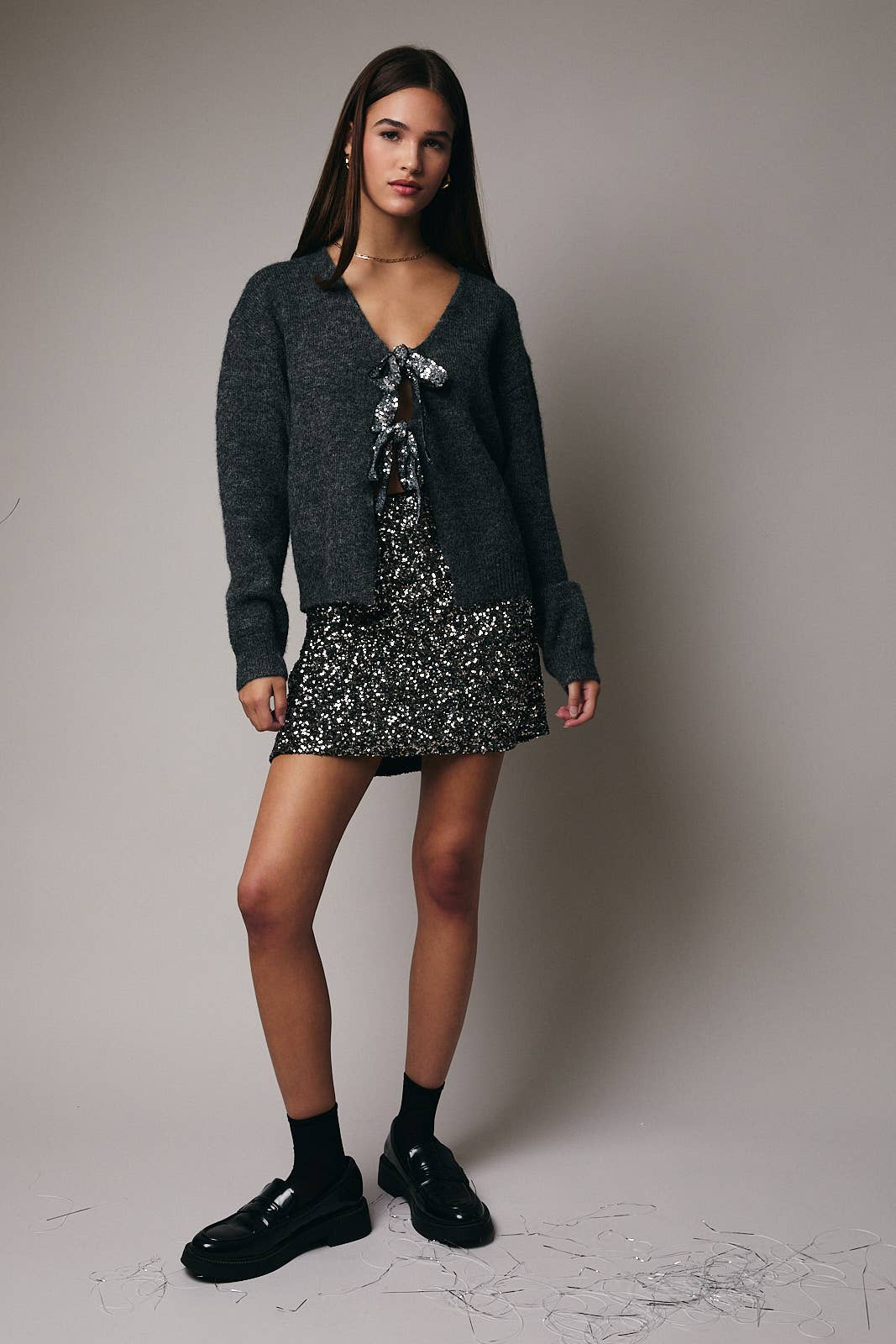 Wishful Mini Skirt - Sugar Co.