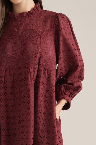Wren Smocked Tiered Dress - Sugar Co.