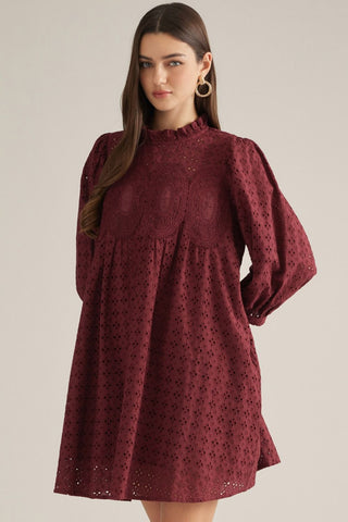 Wren Smocked Tiered Dress - Sugar Co.