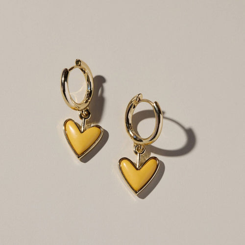 Yellow Stone Sweetheart Huggies - Sugar Co.