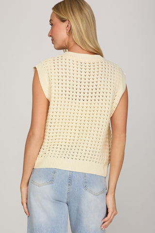 You're a Star Sweater Vest - Sugar Co.