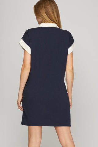 Zip Americana Dress - Sugar Co.